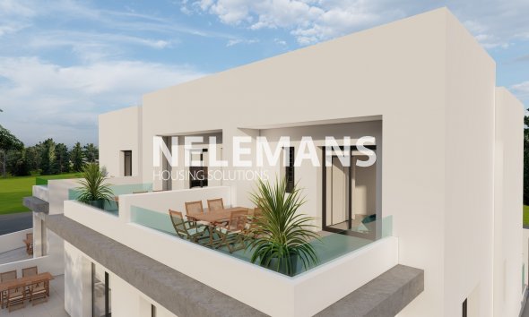 Nieuwbouw - Geschakelde woning - Daya Nueva