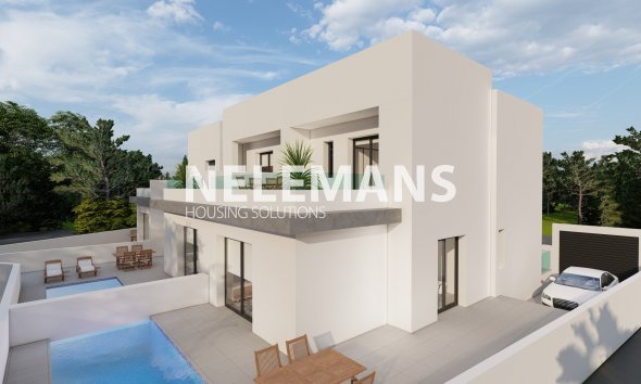 Nieuwbouw - Geschakelde woning - Daya Nueva