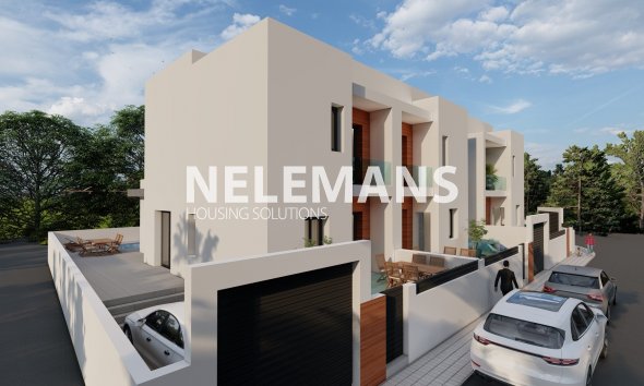 Nieuwbouw - Geschakelde woning - Daya Nueva