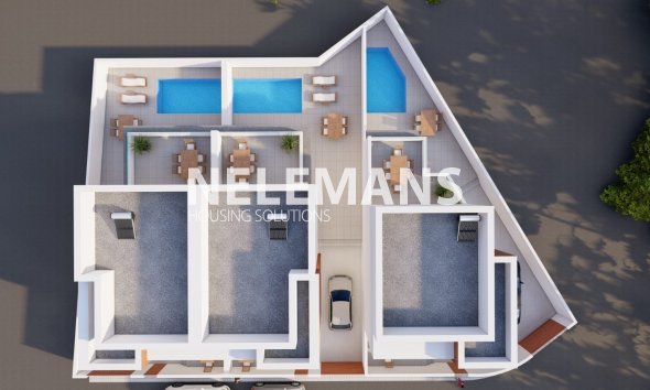 Nieuwbouw - Geschakelde woning - Daya Nueva