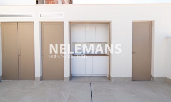 Nieuwbouw - Geschakelde woning - Rojales - Lo Marabu