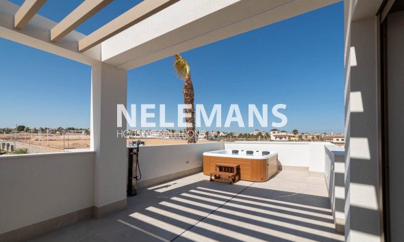 Nieuwbouw - Geschakelde woning - Rojales - Lo Marabu