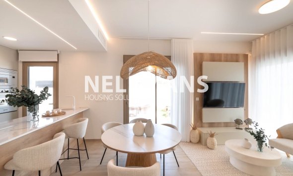 Nieuwbouw - Geschakelde woning - Rojales - Lo Marabu