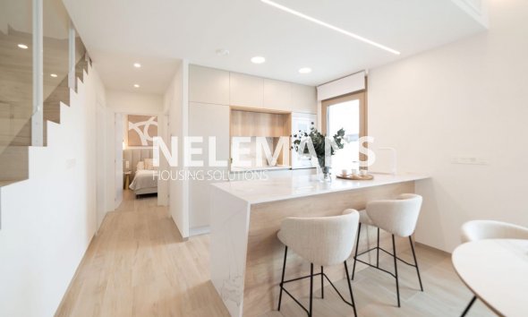 Nieuwbouw - Geschakelde woning - Rojales - Lo Marabu