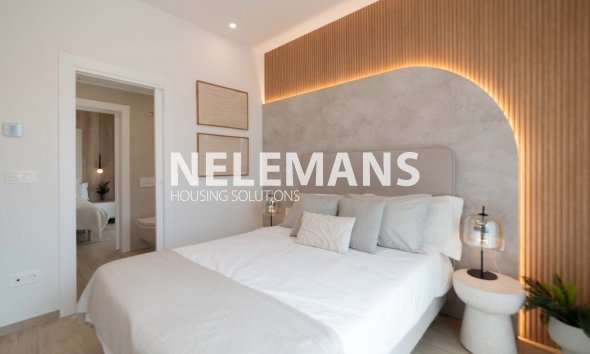 Nieuwbouw - Geschakelde woning - Rojales - Lo Marabu