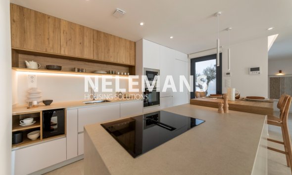 Nieuwbouw - Vrijstaande woning - Murcia - Altaona Golf Country Village