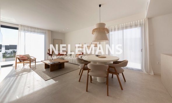 Nieuwbouw - Vrijstaande woning - Murcia - Altaona Golf Country Village