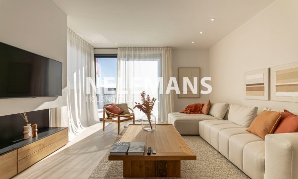 Nieuwbouw - Vrijstaande woning - Murcia - Altaona Golf Country Village