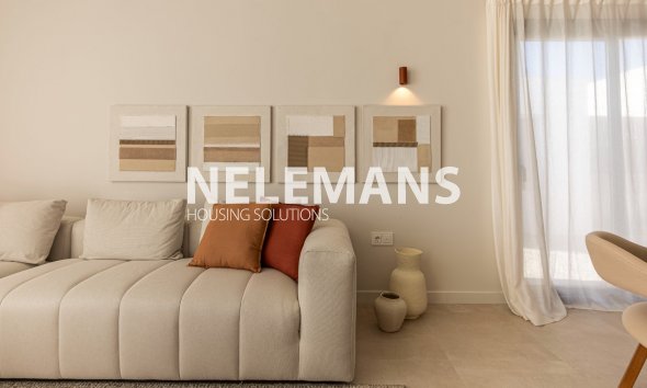 Nieuwbouw - Vrijstaande woning - Murcia - Altaona Golf Country Village