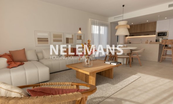 Nieuwbouw - Vrijstaande woning - Murcia - Altaona Golf Country Village