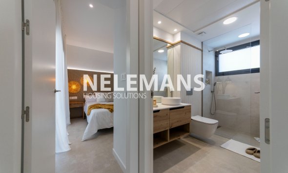 Nieuwbouw - Vrijstaande woning - Murcia - Altaona Golf Country Village