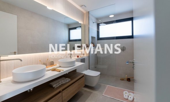 Nieuwbouw - Vrijstaande woning - Murcia - Altaona Golf Country Village