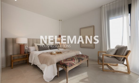 Nieuwbouw - Vrijstaande woning - Murcia - Altaona Golf Country Village