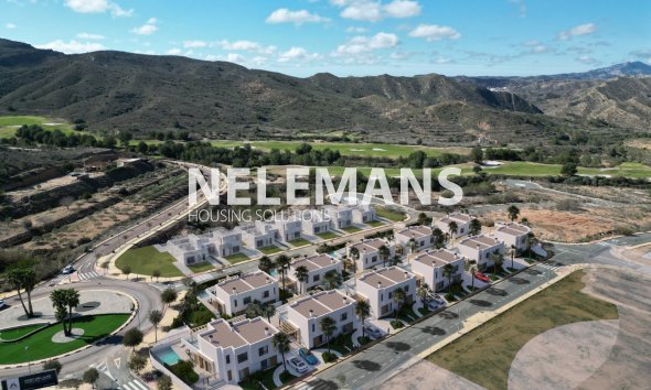 Nieuwbouw - Geschakelde woning - Monforte del Cid - Font del llop golf resort