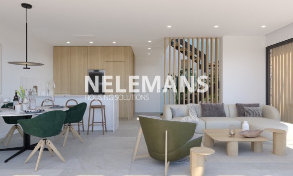 Nieuwbouw - Geschakelde woning - Monforte del Cid - Font del llop golf resort