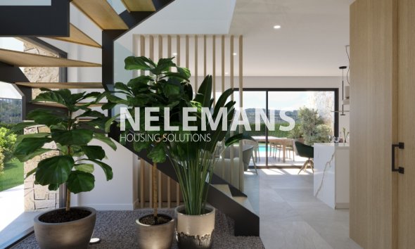 Nieuwbouw - Geschakelde woning - Monforte del Cid - Font del llop golf resort