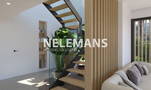 Nieuwbouw - Geschakelde woning - Monforte del Cid - Font del llop golf resort