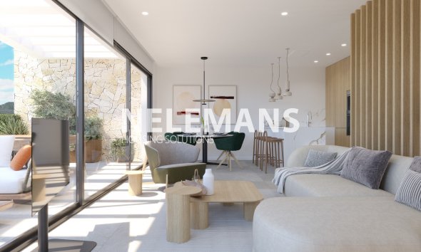 Nieuwbouw - Geschakelde woning - Monforte del Cid - Font del llop golf resort