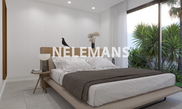 Nieuwbouw - Geschakelde woning - Monforte del Cid - Font del llop golf resort