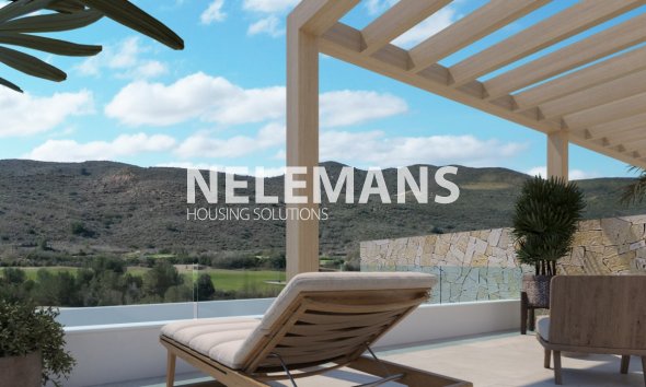 Nieuwbouw - Geschakelde woning - Monforte del Cid - Font del llop golf resort