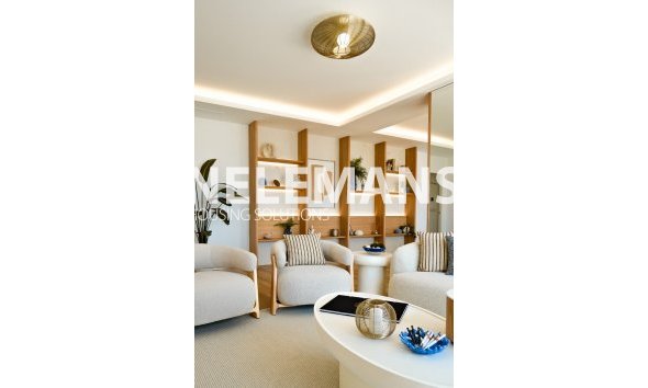 Nieuwbouw - Appartement - La Manga del Mar Menor - La Manga