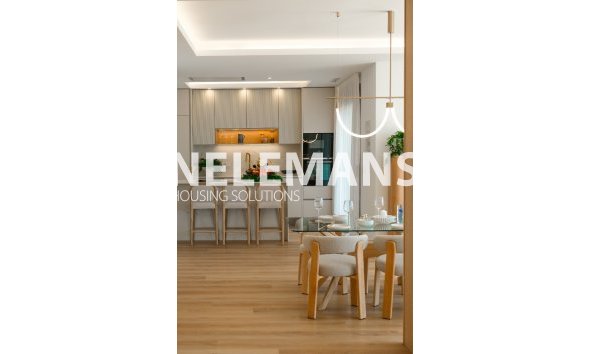 Nieuwbouw - Appartement - La Manga del Mar Menor - La Manga