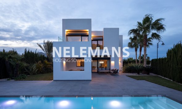 Nieuwbouw - Vrijstaande woning - Los Belones - Los Belones - Country