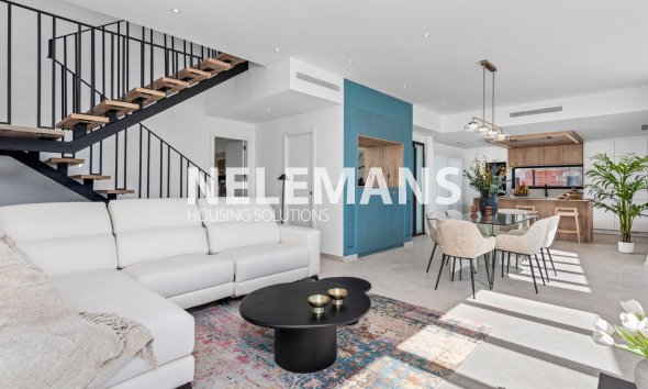 Nieuwbouw - Vrijstaande woning - Polop