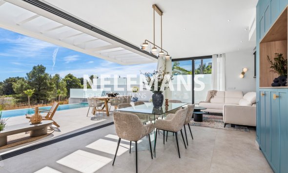 Nieuwbouw - Vrijstaande woning - Polop