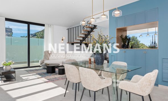 Nieuwbouw - Vrijstaande woning - Polop