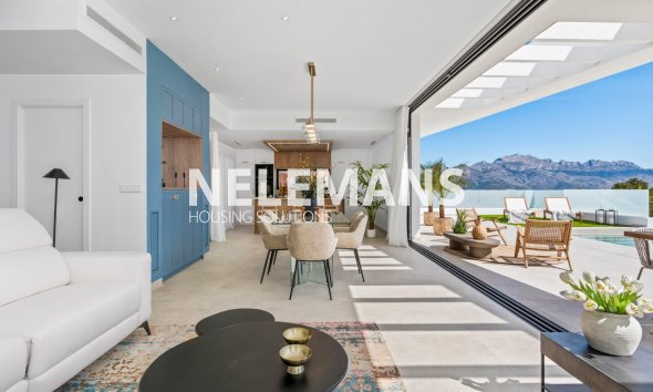 Nieuwbouw - Vrijstaande woning - Polop