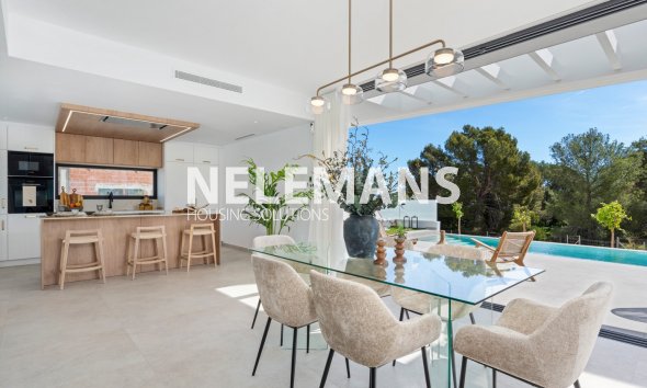 Nieuwbouw - Vrijstaande woning - Polop