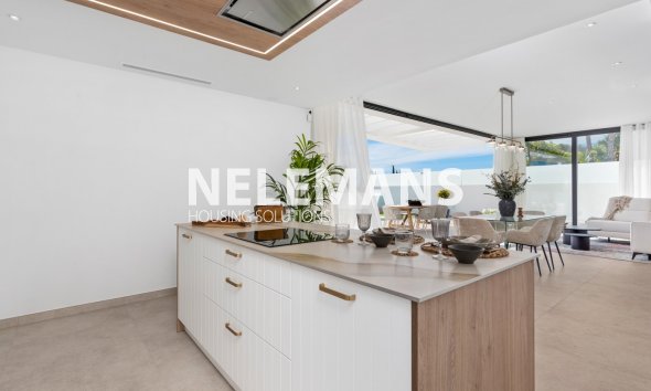 Nieuwbouw - Vrijstaande woning - Polop