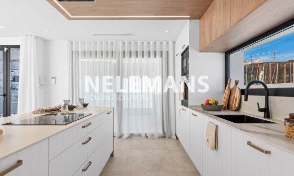 Nieuwbouw - Vrijstaande woning - Polop