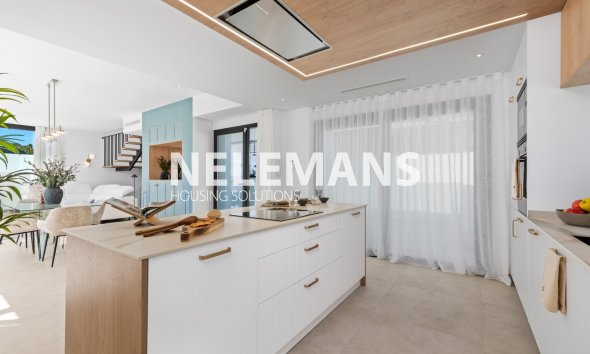 Nieuwbouw - Vrijstaande woning - Polop