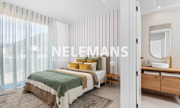 Nieuwbouw - Vrijstaande woning - Polop