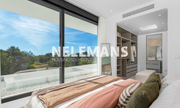 Nieuwbouw - Vrijstaande woning - Polop