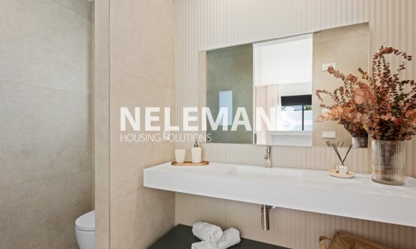 Nieuwbouw - Vrijstaande woning - Polop