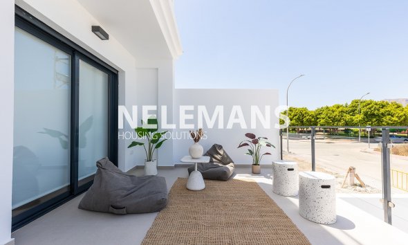 Nieuwbouw - Geschakelde woning - Rafal