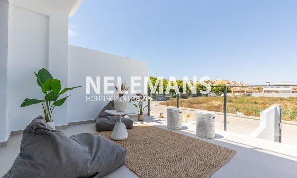 Nieuwbouw - Geschakelde woning - Rafal