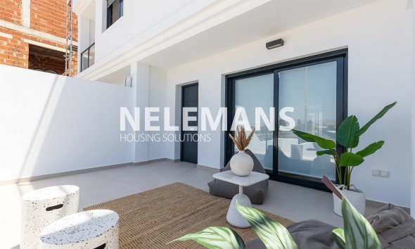 Nieuwbouw - Geschakelde woning - Rafal