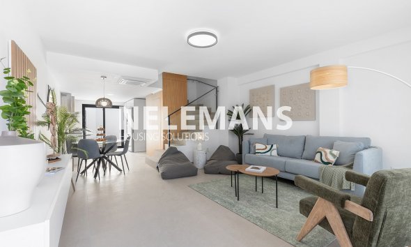 Nieuwbouw - Geschakelde woning - Rafal