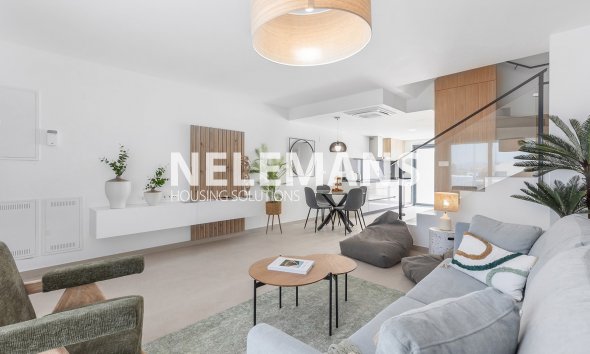 Nieuwbouw - Geschakelde woning - Rafal