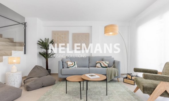 Nieuwbouw - Geschakelde woning - Rafal