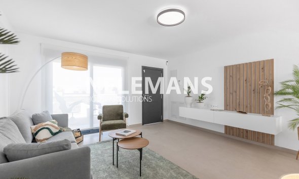 Nieuwbouw - Geschakelde woning - Rafal