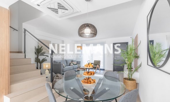 Nieuwbouw - Geschakelde woning - Rafal