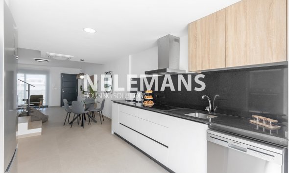 Nieuwbouw - Geschakelde woning - Rafal