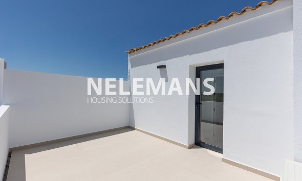 Nieuwbouw - Geschakelde woning - Rafal