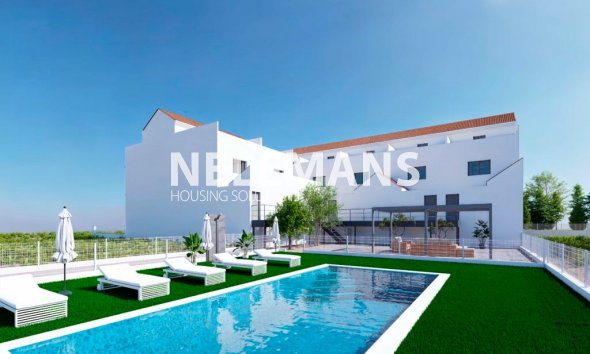 Nieuwbouw - Geschakelde woning - Rafal