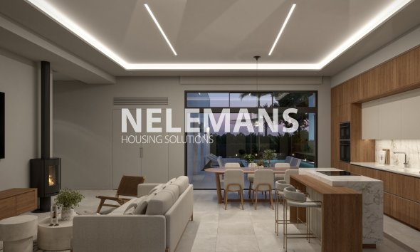 Nieuwbouw - Vrijstaande woning - Santa Rosalía - Santa Rosalia Lake and Life Resort